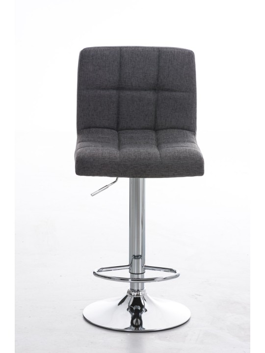 Barkruk Peru STOF C, lichtgrijs Barkruk Peru STOF C, lichtgrijs