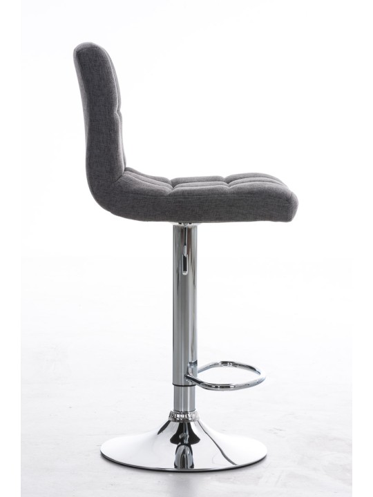 Barkruk Peru STOF C, lichtgrijs Barkruk Peru STOF C, lichtgrijs