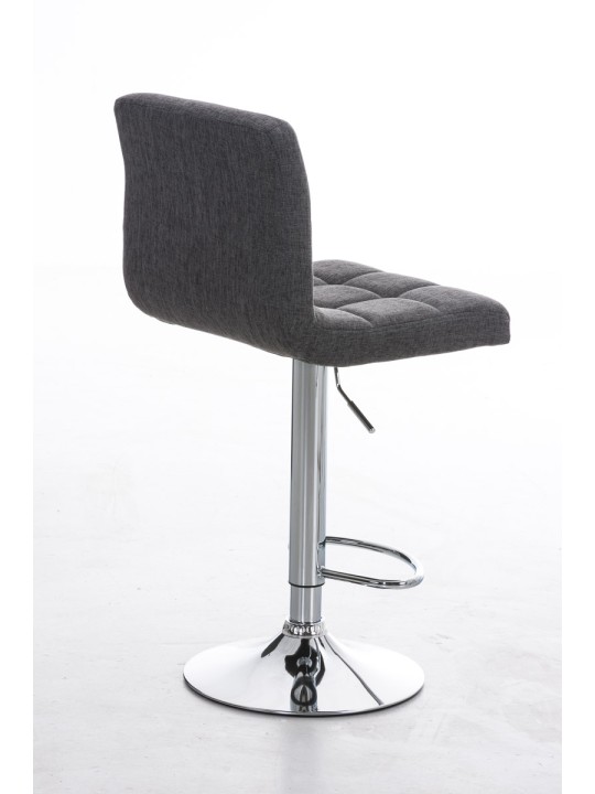 Barkruk Peru STOF C, lichtgrijs Barkruk Peru STOF C, lichtgrijs