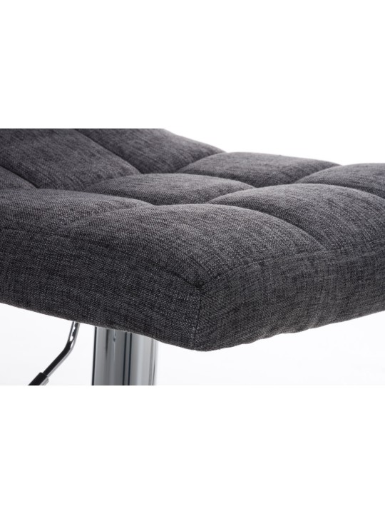 Barkruk Peru STOF C, lichtgrijs Barkruk Peru STOF C, lichtgrijs