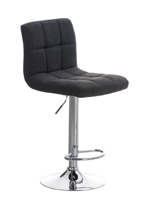 Barkruk Peru STOF C, donkergrijs Barkruk Peru STOF C, donkergrijs