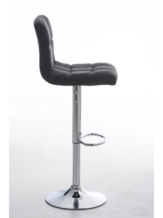 Barkruk Peru STOF C, donkergrijs Barkruk Peru STOF C, donkergrijs