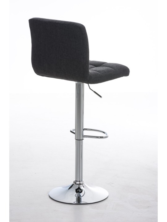 Barkruk Peru STOF C, donkergrijs Barkruk Peru STOF C, donkergrijs