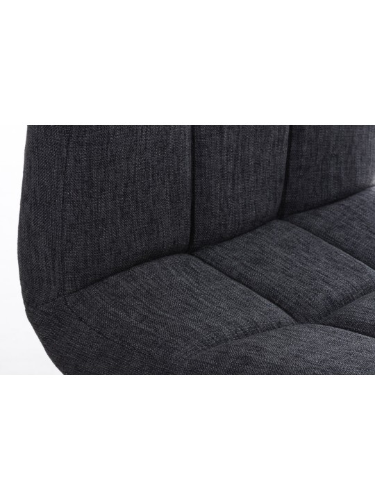 Barkruk Peru STOF C, donkergrijs Barkruk Peru STOF C, donkergrijs