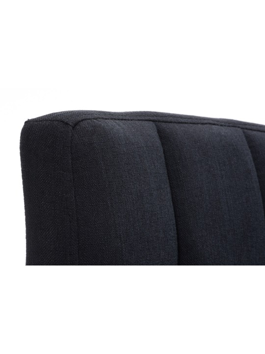 Barkruk Peru STOF C, zwart