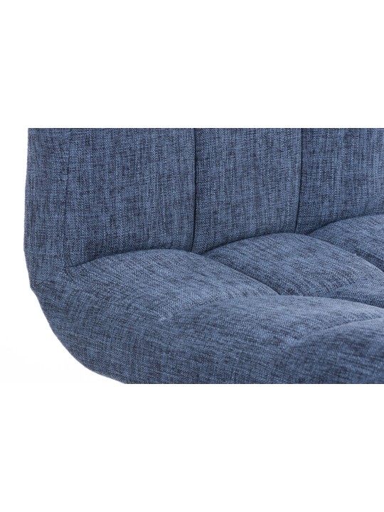 Barkruk Peru STOF C, blauw