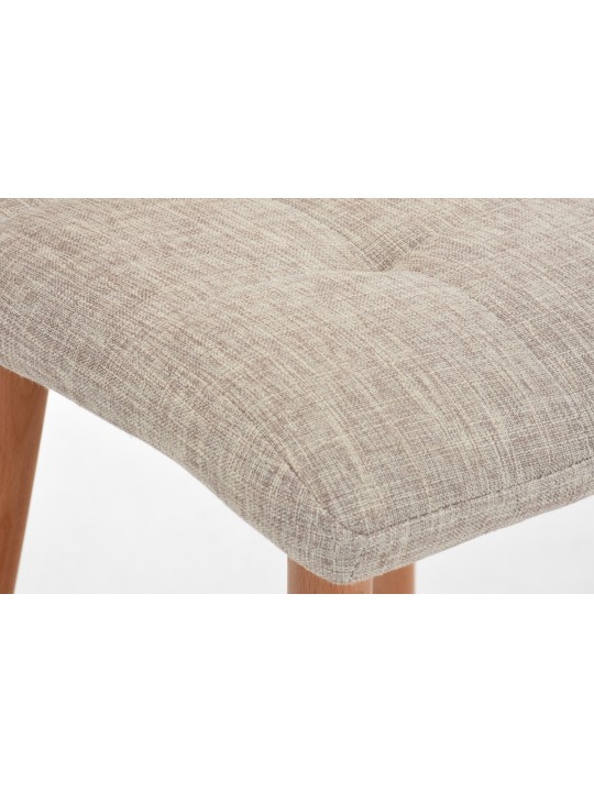 Barkruk Lincoln stof, crème