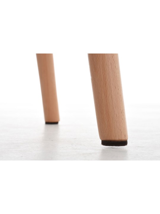 Barkruk Lincoln stof, zwart