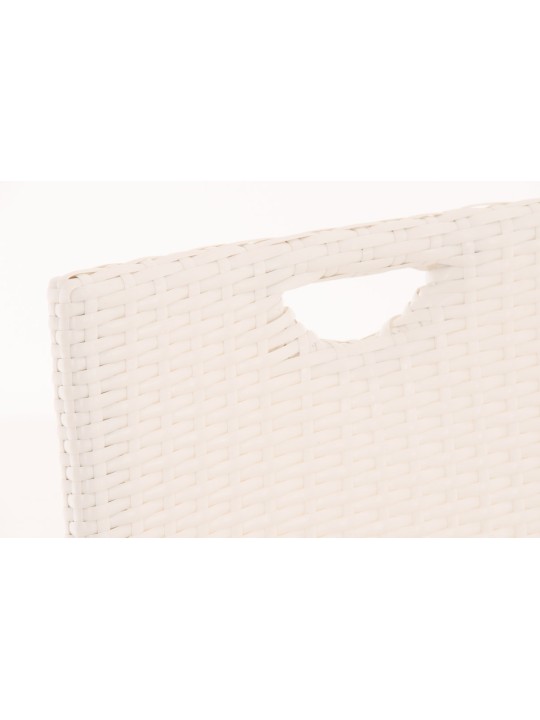 Barkruk Mari crème, wit