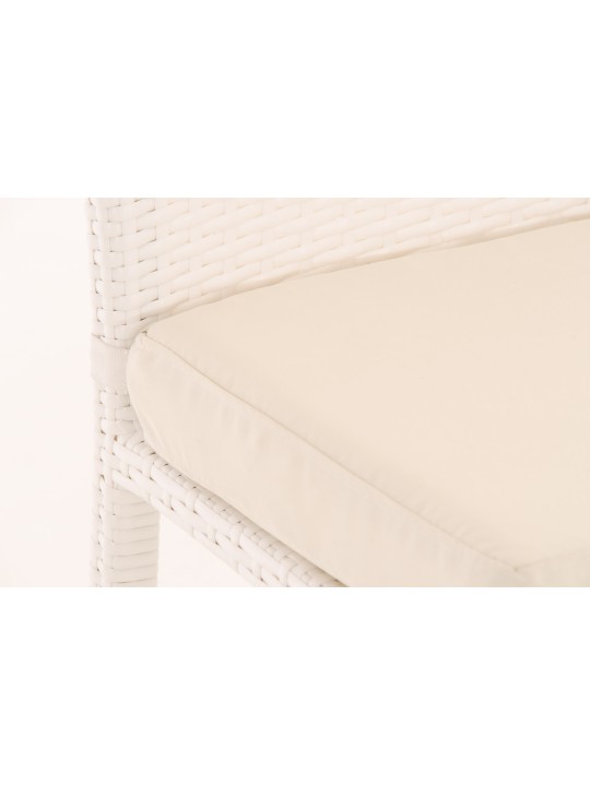 Barkruk Mari crème, wit