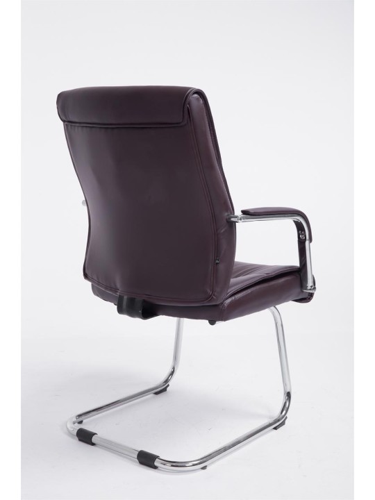 Bezoekersstoel Sievert, bruin Bezoekersstoel Sievert, bruin