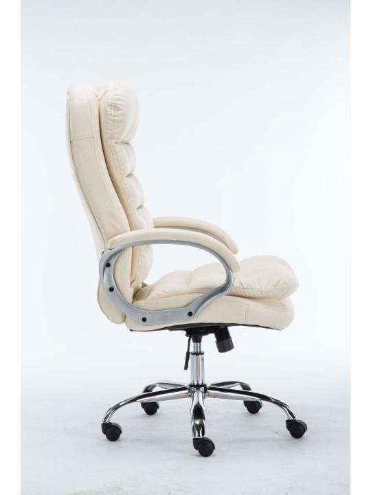 Bureaustoel BIG Vancouver, crème Bureaustoel BIG Vancouver, crème
