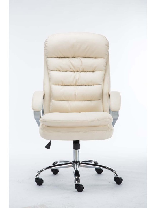 Bureaustoel BIG Vancouver, crème Bureaustoel BIG Vancouver, crème