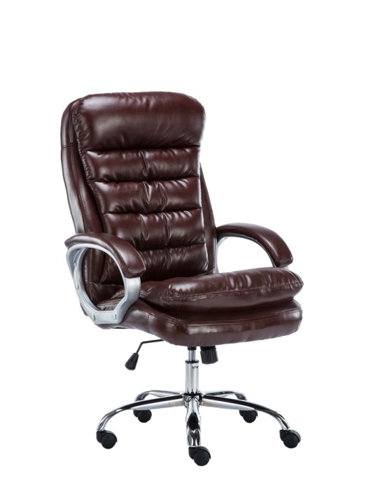 Bureaustoel BIG Vancouver, bordeauxrood Bureaustoel BIG Vancouver, bordeauxrood