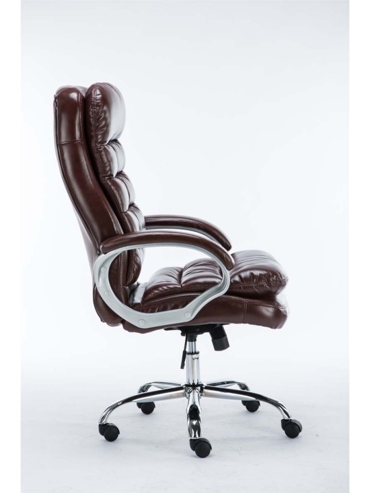 Bureaustoel BIG Vancouver, bordeauxrood Bureaustoel BIG Vancouver, bordeauxrood