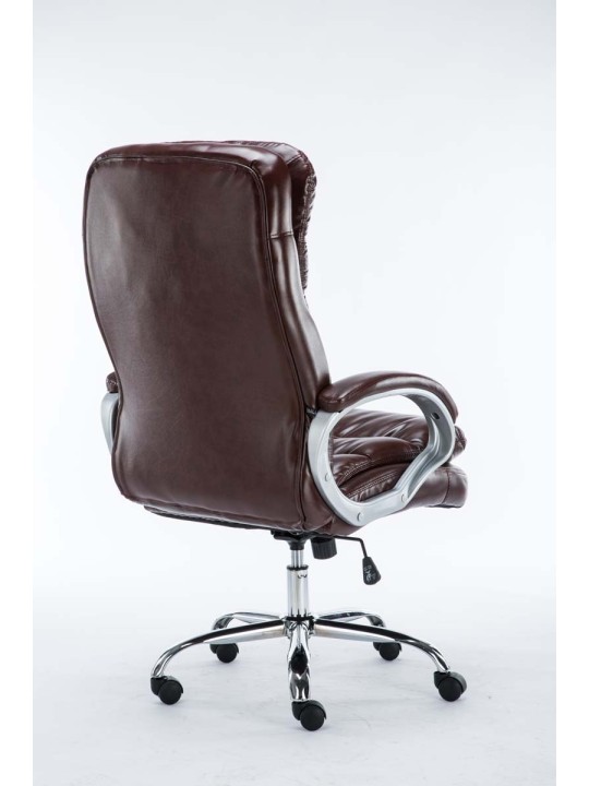 Bureaustoel BIG Vancouver, bordeauxrood Bureaustoel BIG Vancouver, bordeauxrood