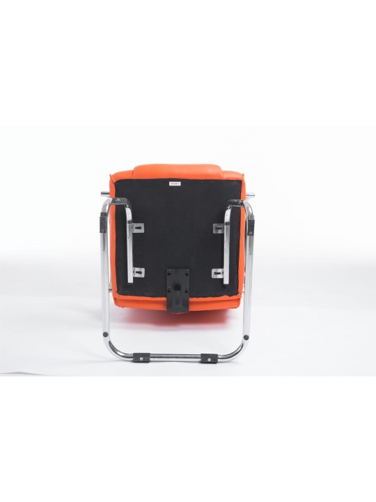 Bezoekersstoel Attila, oranje Bezoekersstoel Attila, oranje