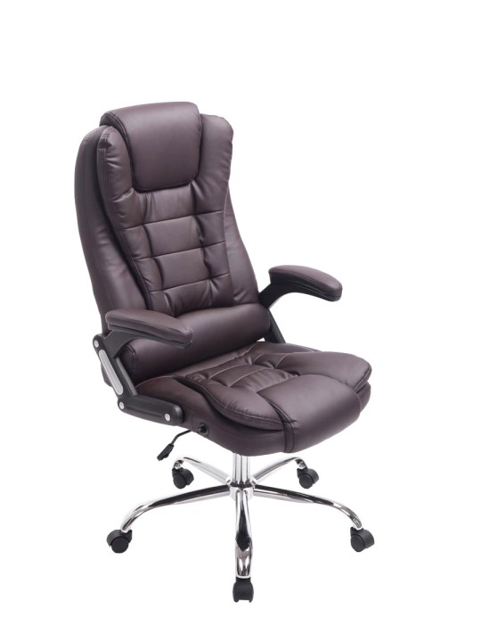 Bureaustoel Thor, bruin