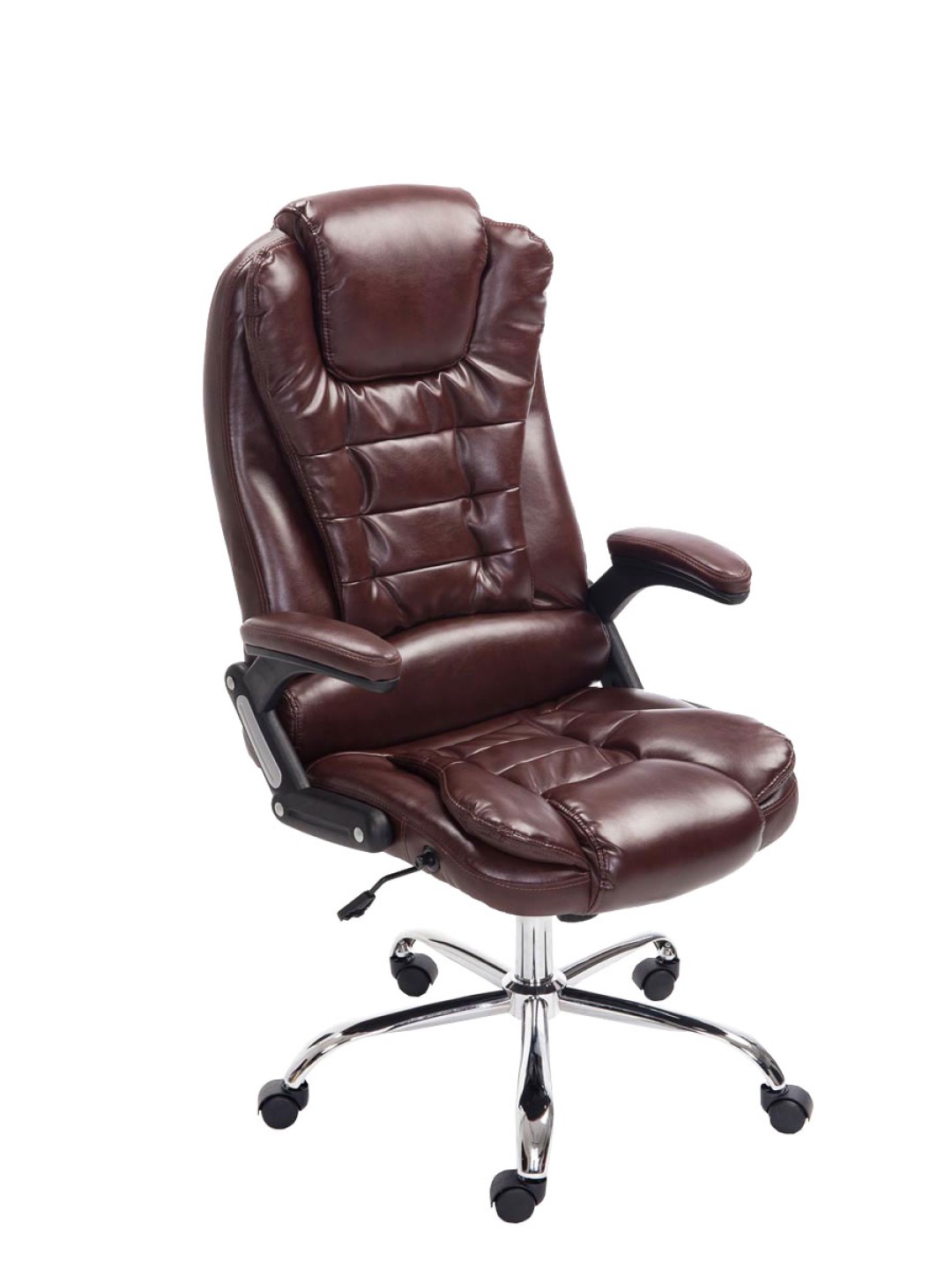 Bureaustoel Thor, bordeauxrood