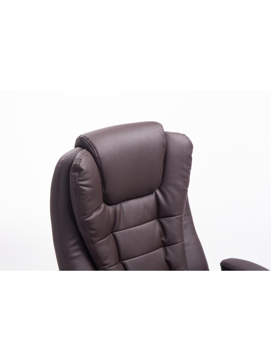 Bureaustoel Thor, bruin