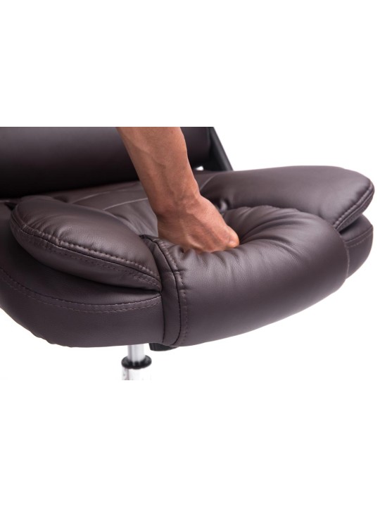 Bureaustoel Thor, bruin