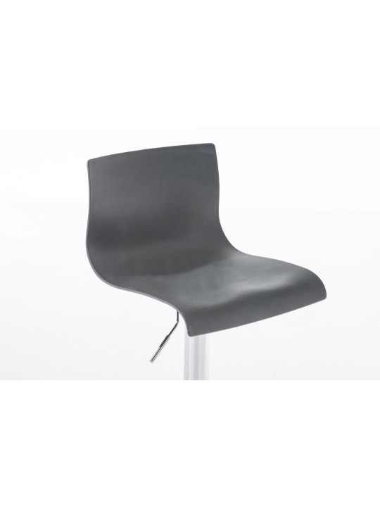 Barkruk Hoover C, grijs