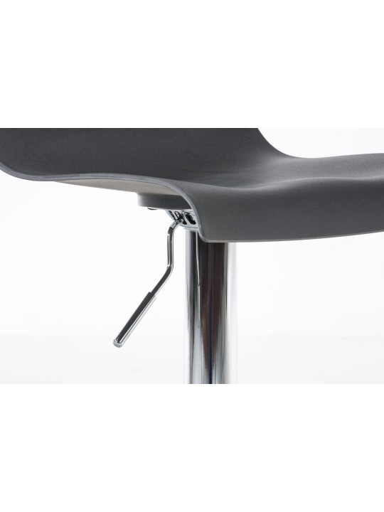 Barkruk Hoover C, grijs