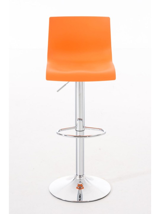 Barkruk Hoover C, oranje