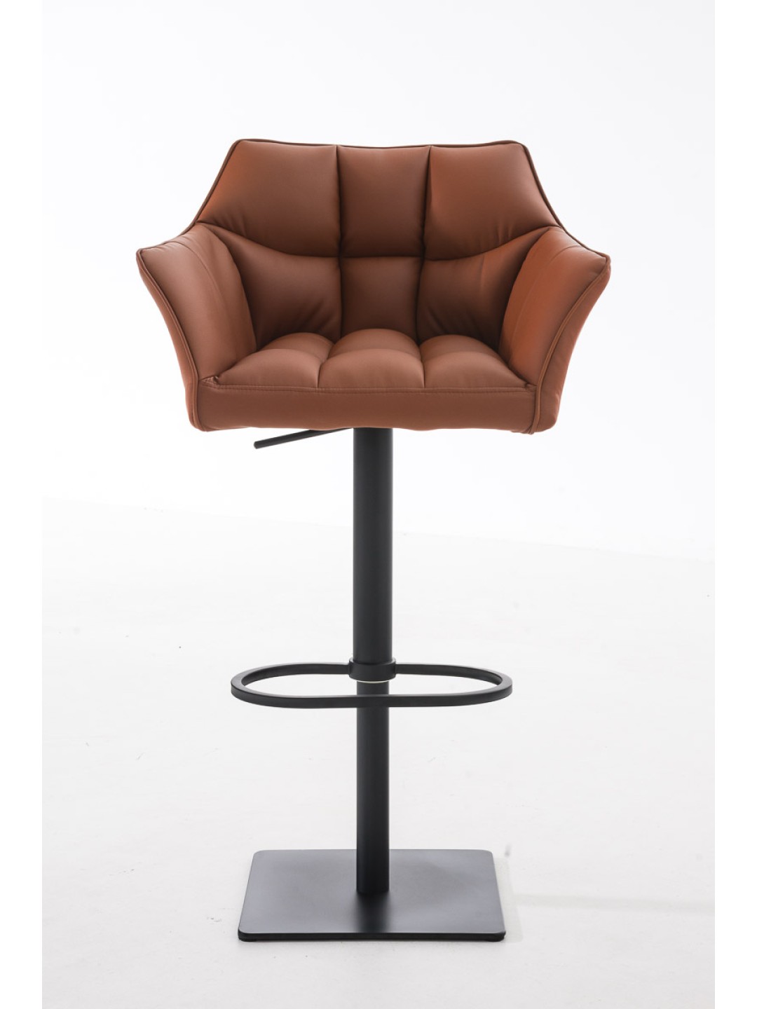 Barkruk Damaso B, lichtbruin