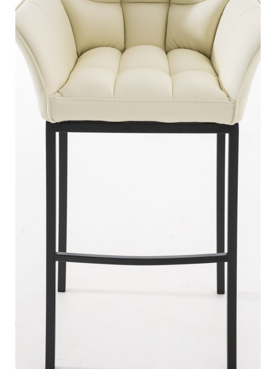 Barkruk Damaso B met 4-poots frame, crème Barkruk Damaso B met 4-poots frame, crème