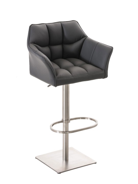 Barkruk Damaso E, grijs