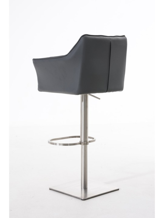 Barkruk Damaso E, grijs