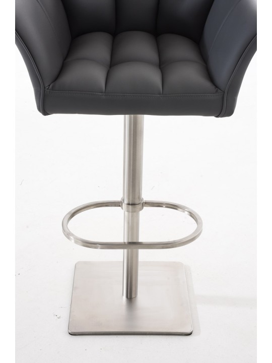 Barkruk Damaso E, grijs