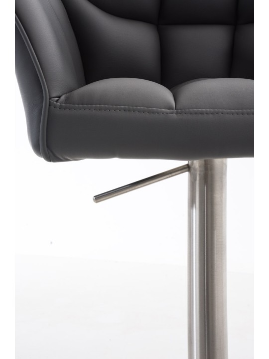 Barkruk Damaso E, grijs