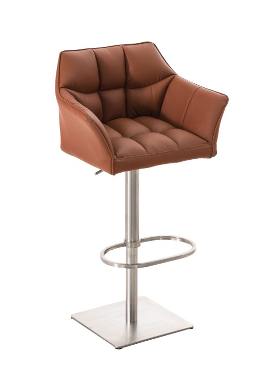 Barkruk Damaso E, lichtbruin