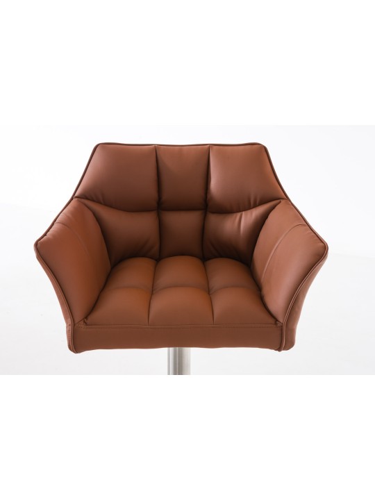 Barkruk Damaso E, lichtbruin