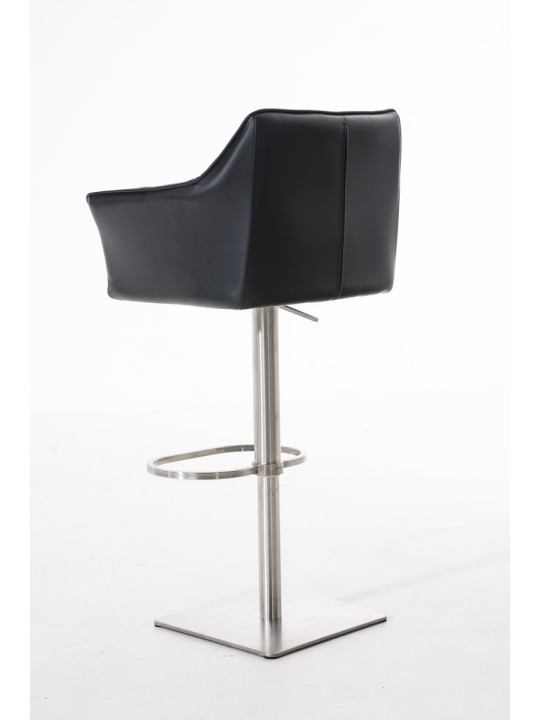 Barkruk Damaso E, zwart