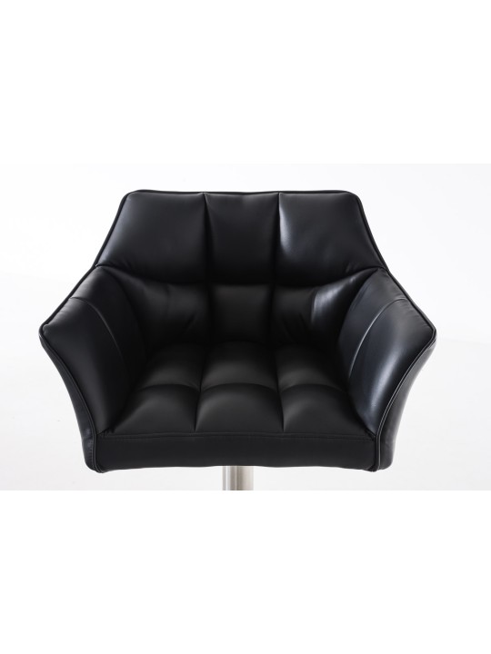 Barkruk Damaso E, zwart