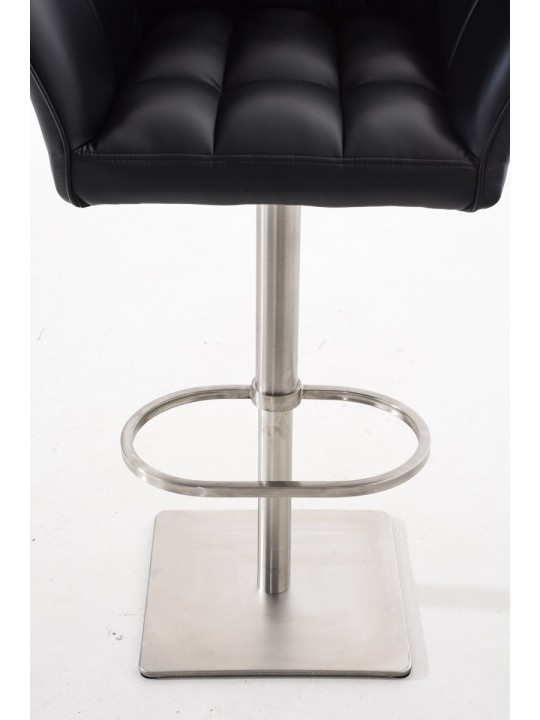 Barkruk Damaso E, zwart