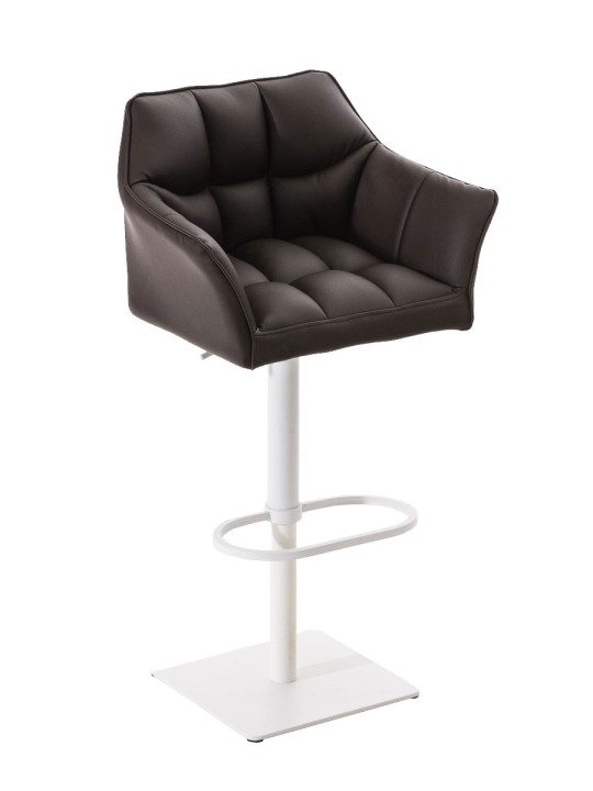 Barkruk Damaso W, bruin