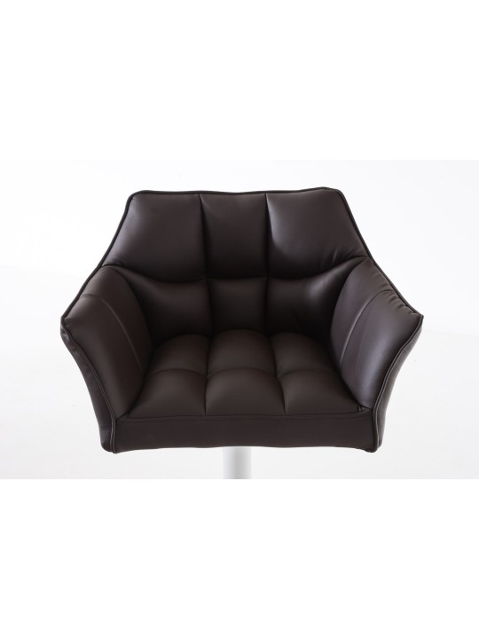 Barkruk Damaso W, bruin