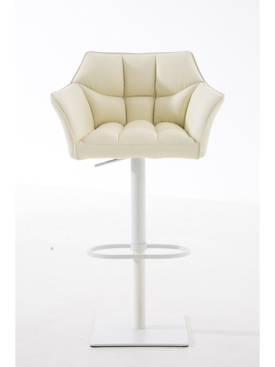 Barkruk Damaso W, crème