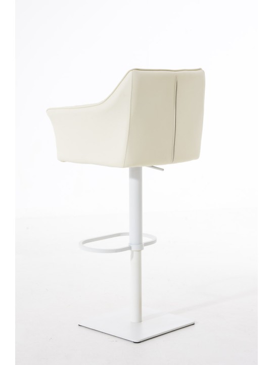 Barkruk Damaso W, crème