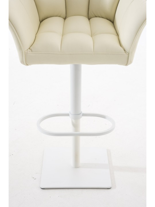 Barkruk Damaso W, crème