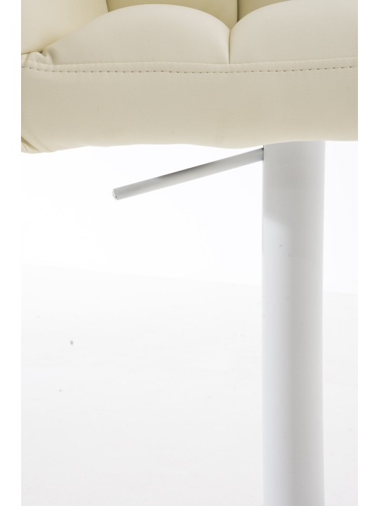 Barkruk Damaso W, crème