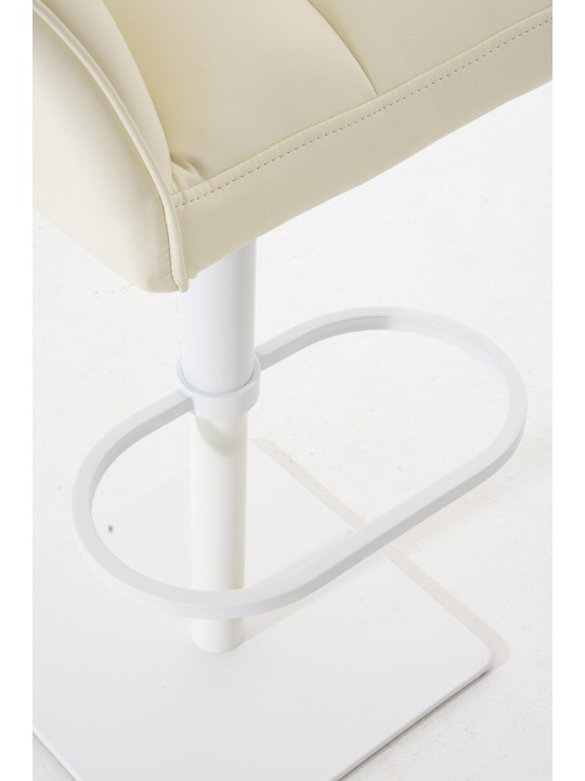 Barkruk Damaso W, crème