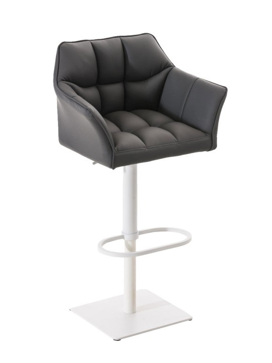 Barkruk Damaso W, grijs