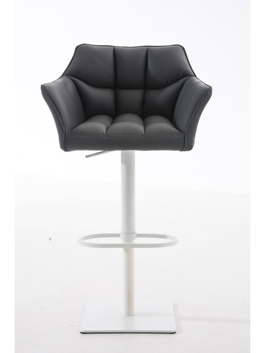 Barkruk Damaso W, grijs