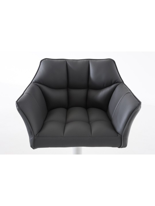 Barkruk Damaso W, grijs