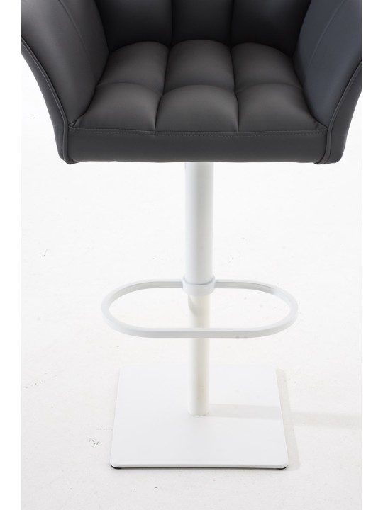 Barkruk Damaso W, grijs